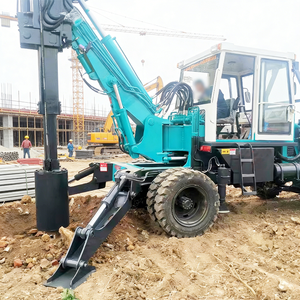 Foreuse rotative pour l'excavation des sols, le forage de pieux et les travaux de fondation de la construction résidentielle - Product Image 2