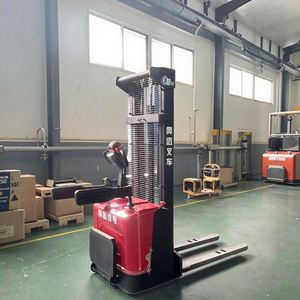 Chariot élévateur électrique 1,5 tonne 2 tonnes 1,6 m 3,5 m avec plateforme de travail, transpalette électrique, gerbeur électrique 1500 kg - Product Image 2