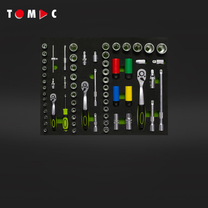 Tomac MiniMOQ Tool Cabinet with Tools Solutions 6 <b>Drawers</b> Eco Cabinet with 251pcs Tools in 4 <b>Drawers</b> - Product Image 3