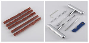 Auto Kit di Riparazione Pneumatici Per Auto Senza Camera D'aria della Spina di Puntura Del Garage Auto Parts Tyre Puntura Portatile Della Gomma Strumenti di Riparazione Auto - Product Image 6