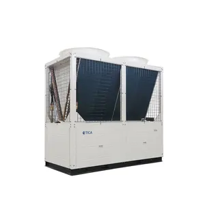 TICA Brand Factory Price Central Air Conditioner System Industrial Air Cooled Modular Chiller