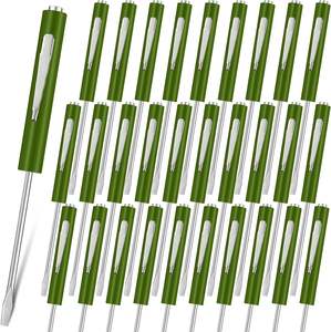 Mini Tops promocionales y Clips de bolsillo <span class=keywords><strong>Destornillador</strong></span> ranurado magnético fuerte 3mm - Product Image 2