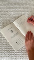 Carnet de notes de planification de soins personnels de haute qualité avec reliure à pointes, couverture rigide en lin, impression personnalisée, format A5, cadeau