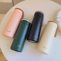Bouteille d'eau isolée sous vide Thermos en acier inoxydable de haute qualité
