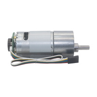 Moteur à aimant permanent AIsmartlink JGB37-545 DC avec réducteur, 6V/12V/24V, haute puissance, couple élevé, promotion authentique