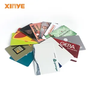 RFID thẻ PVC trống in ấn nhựa VIP ID thẻ từ sọc RFID thẻ kinh doanh với chip