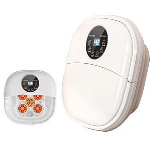 Macchina da bagno per Pedicure a vibrazione massaggiatore pieghevole multifunzione con bolle e applicazione del corpo termico - Product Image 2