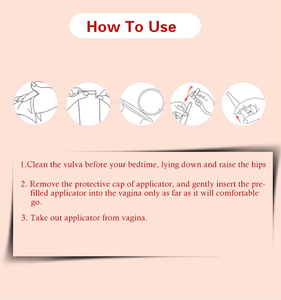 Marca de medicina herbal china etiqueta personalizada privada <span class=keywords><strong>gel</strong></span> de reparación antiinflamatorio vaginal femenino - Product Image 6