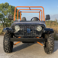 Voiturette tout-terrain populaire 150cc, mini-jeep 4x4 à conduite à droite, buggy chinois à essence pour adultes