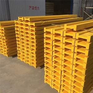 <span class=keywords><strong>Poutre</strong></span> en bois H20 jaune TECON, coffrage mural moderne, vente chaude en Chine, haute résistance, réutilisable, construction industrielle, garantie 5 ans - Product Image 3