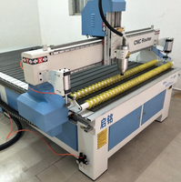 Prix bas, routeur CNC à 3 axes, axe Z de 300 mm, machine CNC de 2400 mm x 1200 mm, 1325 1212 pour le bois