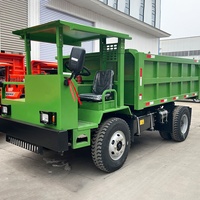 Meilleur prix pour une mini-benne minier, camion à benne basculante de 4 tonnes, moteur diesel, transmission par roues