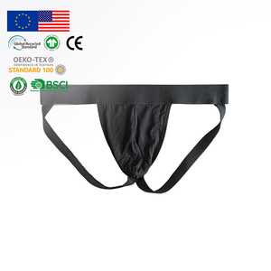 กางเกงในจ็อกกี้ชายแบบขายส่ง พิมพ์โลโก้ได้ ทรงโลว์ไรส์ เซ็กซี่ สำหรับผู้ชาย เกย์ และผู้ชายทั่วไป - Product Image 1