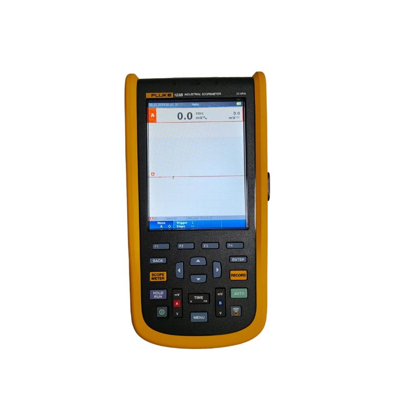Fluke 123B/S 産業用ハンドヘルドオシロスコープ 20MHz (ScopeMeter用)