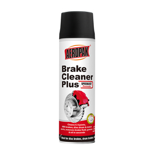 Limpiador de Frenos Aeropak Profesional de Alta Presión, Secado Rápido, Sin Residuos, Ecológico, 500ml, para Válvulas 360, Discos y Tambores de Auto - Product Image 2