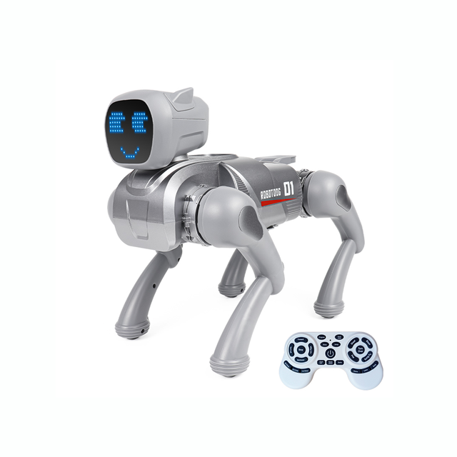Smart Robot Dog with App Control, Voice Interaction and Programmable Commands, 2.4GHz Remote Control Robot Dog