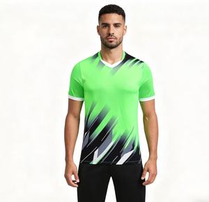 Camiseta de Fútbol Sublimada de Alta Elasticidad 2026, Transpirable, Personalizable con Logotipo del Equipo - Product Image 1