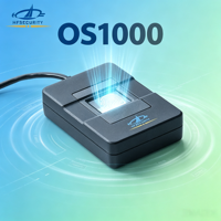 Escáner de Huellas Dactilares HFSecurity OS1000 FAP20 para Control de Fronteras Gubernamentales e Identificación Biométrica