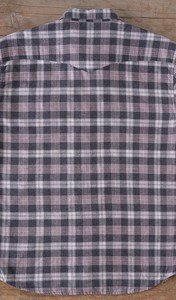 Chemise en flanelle pour homme, coupe ample, 100% coton, tissu écossais, écologique, respirante, avec logo personnalisé, style streetwear - Product Image 2