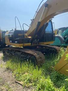 Pelle sur chenilles multifonction originale d'occasion CAT 320D Haute efficacité Komatsu Hyundai CAT Excavator en bon état en vente - Product Image 6