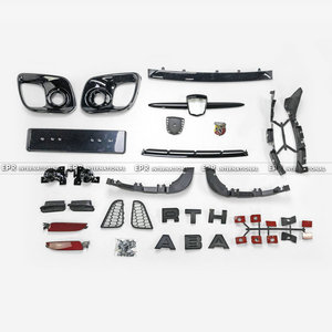 Kit carrosserie complet en plastique PP pour Fiat 500 (15+), mise à niveau Abarth (pour EU 16-25 Facelift S4) - Product Image 3