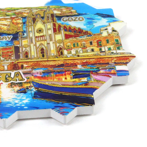 Posavasos de Cerámica Personalizados al por Mayor, Posavasos Absorbentes de Piedra, Posavasos Vintage de <span class=keywords><strong>Malta</strong></span>, para Decoración del Hogar y Regalos - Product Image 4