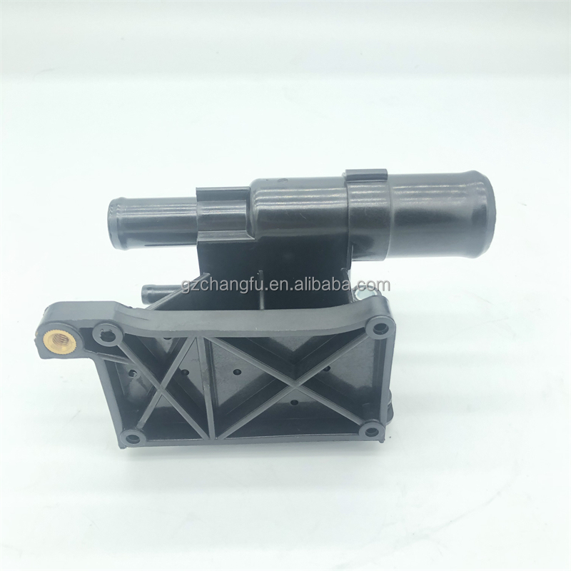 Water Outlet Flange Engine Coolant Thermostat for Ford Escape