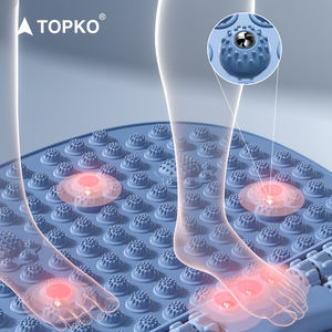 TOPKO engrosada alivio del estrés Cool Keenly <span class=keywords><strong>Feel</strong></span> pies almohadilla de masaje hombre mujer chico hogar piso prensa Mat - Product Image 2