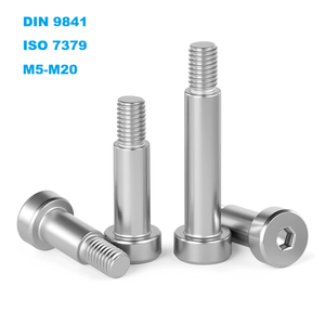 Tornillos de Hombro con Cabeza Hexagonal de Acero Inoxidable SUS304 SUS316 A2-70 A4-80 DIN 9841 ISO 7379 M5 M6 M8 <span class=keywords><strong>M10</strong></span> M12 - Product Image 3