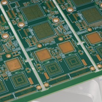 Service de fabrication de prototypes de composants SMT de haute qualité à 4 couches avec assemblage de circuits imprimés personnalisés, fournisseur de matériaux de base FR-4 de qualité
