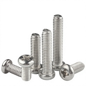 Vis à tête hexagonale en acier inoxydable GR5, zinguées, à filetage grossier, M8 x 25 mm, fixations métriques pour l'assemblage d'équipements de machinerie - Product Image 1