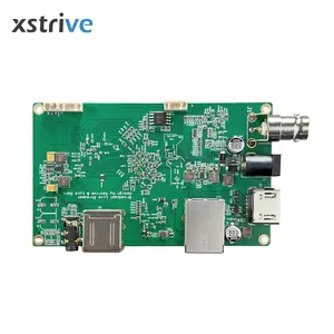 SDI to HD-MI/Ethernet video encoder IPTV live encoding device supports OSD h.264 h.265 audio and video encoding