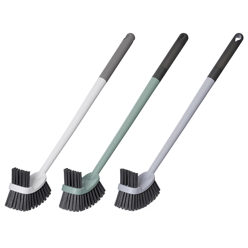 Toilet Bowl Brush Deep Cleaning Plastic