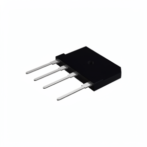 4-SIP, GBJ Electronic Circuit Components GBJ15J Diodes BOM IC In Stock - Product Image 1