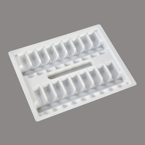 Flacons de vaccin en verre tubulaire blanc PS 18, plateaux blister, ampoules - Product Image 3