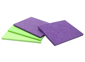 Pannelli <span class=keywords><strong>Acustici</strong></span> in Poliestere Dipinti a Mano, Arte Murale Fonoassorbente per Casa, Hotel, Ufficio, Design Moderno - Product Image 5