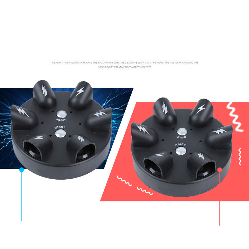 Entertainment Electric Shock Finger Funny Trick Toy