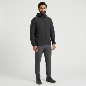 Customizable Color <b>Zip</b> <b>up</b> Waterproof Outdoor Hooded Windbreaker Men New Fashion Running Sports Windbreaker <b>Jacket</b> Manufacture - Product Image 1