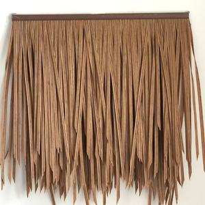 Toiture en chaume artificiel au meilleur prix, vente en gros, sur mesure, style <span class=keywords><strong>Bali</strong></span>, protection incendie, protection UV, parasol en chaume, <span class=keywords><strong>cabane</strong></span> Tiki - Product Image 2