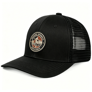 Casquette de baseball en mousse personnalisée couleur unie pour femme, style décontracté et élégant, avec ouverture pour queue de cheval - Product Image 1