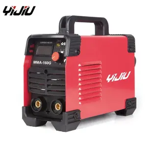 YIJIU, máquina de soldadura con inversor de 220V, encendido de arco de alta frecuencia, equipo de soldadura Manual eléctrico de alta calidad
