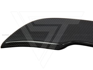 Pour 2004-2009 BMW Série 5 <span class=keywords><strong>E60</strong></span> Aileron arrière en fibre de carbone Style <span class=keywords><strong>M5</strong></span> - Product Image 5