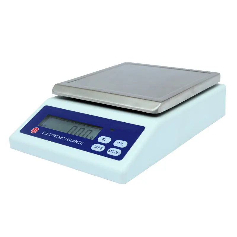 Balança digital eletrônica de pesagem, 2kg, 3kg, 5kg, 10kg, 0.1g