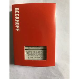 Módulo de E/S EtherCAT Beckhoff EL3152 con 2 Entradas Analógicas de 4-20mA de un Solo Extremo - Product Image 1
