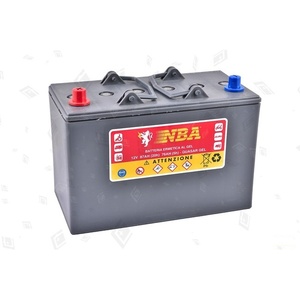 แบตเตอรี่เจล NBA New Hermetic Quasar 12V 87Ah สำหรับรถบรรทุก ผลิตในอิตาลี - Product Image 1