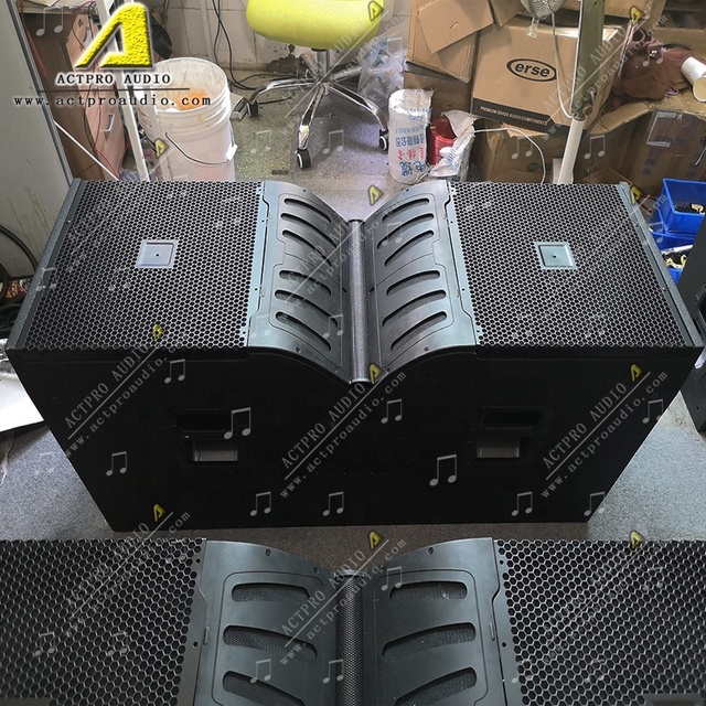 Pa Audio V25 Loudspeakers VTX V20 Dual 15 Inch Line Array Speaker G28 Subwoofer Dual 18 Inch Bass Bin