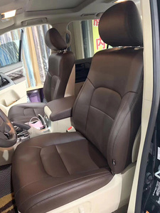 <span class=keywords><strong>Coprisedili</strong></span> <span class=keywords><strong>per</strong></span> <span class=keywords><strong>auto</strong></span> in pelle originale <span class=keywords><strong>imbottiti</strong></span> di lusso con diamante Premium Grid <span class=keywords><strong>per</strong></span> Toyota Land Cruiser 200 - Product Image 5