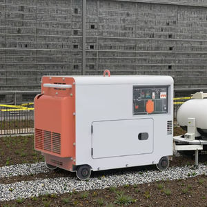 Generador Diésel Silencioso de 25kW para RV, 230V/400V Trifásico, Arranque Automático con Panel de Control Digital, Bajo Nivel de Ruido 68dB, Energía de Respaldo Móvil - Product Image 4