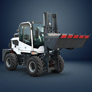 Montacargas Todoterreno Multiusos para Fábrica/Granja, 3.5T, 4T, 5T, 6 Toneladas, Tracción en las 4 Ruedas - Product Image 4