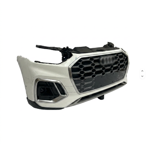 <span class=keywords><strong>Pare</strong></span>-chocs avant et arrière en plastique ABS durable de haute qualité pour <span class=keywords><strong>Audi</strong></span> <span class=keywords><strong>Q5</strong></span> 2021-2023, amélioration des performances de la voiture, vente en gros, état d'occasion - Product Image 3